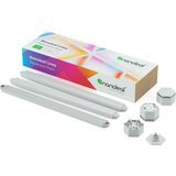 Nanoleaf Akıllı RGBW Led Işık Şerit Genişletme Paketi App Kontrollü,3 Parça, Beyaz, Google Home, Alexa, Razer Chroma, Apple Home Destekli