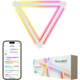 Nanoleaf App Kontrollü Akıllı Rgbw LED Işık 3 Parça Şerit Genişletme Paketi - Standart