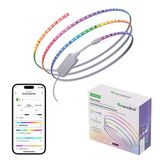 Nanoleaf Essentials Akıllı RGB LED Işık Şeridi - Matter Apple HomeKit Google Home ve Alexa Destekli