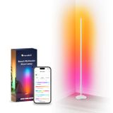 Nanoleaf Matter Akıllı Lambader (Beyaz), RGBIC LED Lambader, Işık Ayarlı (Dimmable), Müzik Senkronizasyonu, Dinamik Geçişli Sahneler, 1700lm, Uygulama ve Sesle Kontrol (Alexa ve Apple ile Uyumlu)