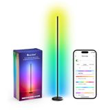 Nanoleaf Matter Akıllı Lambader (Siyah), RGBIC LED Lambader, Işık Ayarlı (Dimmable), Müzik Senkronizasyonu, Dinamik Geçişli Sahneler, 1700lm, Uygulama ve Sesle Kontrol (Alexa ve Apple ile Uyumlu)