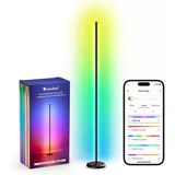 Nanoleaf Matter Akıllı Lambader (Siyah), Rgbıc Led Lambader, Işık Ayarlı (Dimmable), Müzik Senkronizasyonu, Dinamik Geçişli Sahneler, 1700Lm,