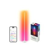Nanoleaf Matter App Kontrollü Akıllı Rgbw Dikey Aydınlatma Yer Lambası - Beyaz