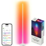 Nanoleaf Matter Beyaz App Kontrollü Akıllı Rgbw Dikey Aydınlatma Yer Lambası - Standart