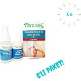 Nanolife Duşakabin 2 Yıletkili Su Kaydırıcı / Kireç Lekesi Önleyici 09C056 6Lı Paket