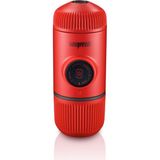 Nanopresso Taşınabilir Espresso Makinesi, Minipresso'nun Yükseltme Sürümü, 18 Bar Basınç, Ekstra Küçük Seyahat Kahve Makinesi, Elle Çalıştırılır. Mutf - Acı Kahve