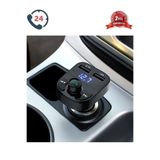 Nanopro Araç Fm Transmitter 5.0 Bluetooth Araç Kiti Usb Mp3 Sd Kart Çakmaklık Girişli 2022 Model