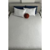Nanosoft King Size Lastikli Çarşaf Gri 200x200