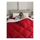 NANOSOFT Süper Battal Boy (King) Kalpli Jakarlı Welsoft Yorgan 230x260cm + 2 Adet Yastık Kılıfı