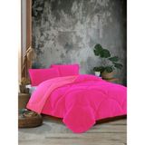 Nanosoft Tek Kişilik Fuşya Welsoft Yorgan 155 x 215 cm Silikon Dolgu ile Rahat Uyku Deneyimi