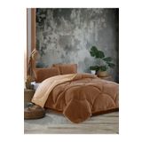 NANOSOFT Tek Kişilik Kahverengi Welsoft Yorgan