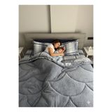 NANOSOFT Welsoft Dreamtek Battal(KİNG) Kişilik Uyku Seti Çarşaflı(EKOSE) 230x260 Cm