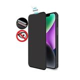 Nanospace Apple Iphone 12 Pro Max 10d Hayalet Sert Cam Ekran Koruyucu Kolay Takma Aparatılı Ahize Korumalı