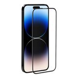 Nanospace Apple iPhone 14 Pro High Aluminyum Tam Kapatan Cam Ekran Koruyucu