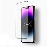 Nanospace Apple iPhone 14 Pro Max Anti-Static Töz Leke Yağ Tutmayan 3D Kırlmaz Cam Ekran Koruyucu
