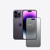 Nanospace Apple iPhone 14 Pro Max Hayalt Privacy Cam Ekran Koruyucu 9H