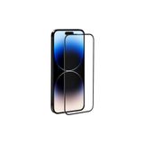 Nanospace Apple iPhone 14 Pro Max High Aluminyum Tam Kapatan Cam Ekran Koruyucu