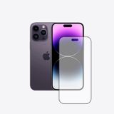 Nanospace Apple iPhone 14 Pro Max Seramik Mat Parmak İzi Bırakmayan Cam Ekran Koruyucu 9H