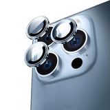 Nanospace Apple iPhone 15 Pro / 15 Pro Max İle Uyumlu Lens Kamera Lens Koruyucu (lacivert)