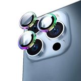 Nanospace Apple iPhone 15 Pro / 15 Pro Max İle Uyumlu Lens Kamera Lens Koruyucu (renkli)
