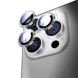 Nanospace Apple iPhone 15 Pro / 15 Pro Max İle Uyumlu Lens Kamera Lens Koruyucu (siyah)