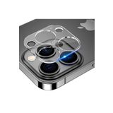 NANOSPACE Apple iPhone 15 Pro Max İle Uyumlu Lens Şeffaf Tam Koruma Kamera Koruyucu ( Flaşı Etkilemez )