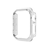 Nanospace Apple Watch 10. nesil 42mm İle Uyumlu Silikon Tam Koruma Kasa Kılıfı (ekran kısımı açık)