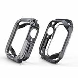 Nanospace-Apple Watch Series 7 45mm Kılıf Kasa Koruyucu (siyah)