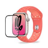 Nanospace Apple Watch Series 8 Nesil 45 Mm 5d Tam Kapatan Polymer Cam Ekran Koruyucu