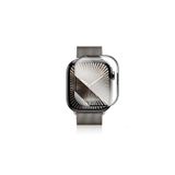 Nanospace Apple Watch Serisi 10 42mm İle Uyumlu PMMA Pet Saat Ekran Koruyucu