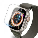 Nanospace Apple Watch Ultra 2 Nano Esnek Cam Ekran Koruyucu 2 Adet