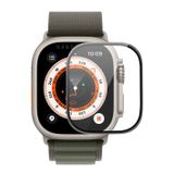 Nanospace Apple Watch Ultra 49mm Anti-Scratch Film temperli cam 3D ekran koruyucu