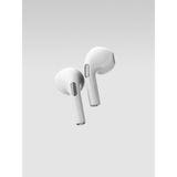 Nanospace Dmooster Earbuds D58 Kulaklık Şık Tasarım Boyun Asmalı Ipli Stero Bluetooth V5.3 Kulaklık - Beyaz