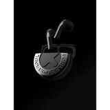 Nanospace Dmooster Earbuds D58 Kulaklık Şık Tasarım Boyun Asmalı Ipli Stero Bluetooth V5.3 Kulaklık - Siyah