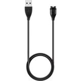 Nanospace Garmin Instinct Tactical Uyumlu USB Şarj Aleti Manyetik Şarj Kablosu - Siyah