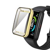 Nanospace Huawei Band 6 Watch Gard 09 Koruyucu Silikon Kasa (gold)
