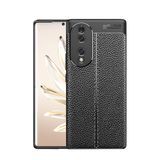Nanospace Huawei Honor 70 Kılıf Niss Silikon Kapak (siyah)