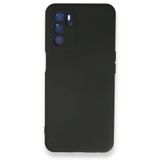 Nanospace Oppo A55 Kılıf Nano SilikonTam Koruma Silikon Kılıf