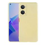 Nanospace Oppo A96 4G Kılıf Premier Silikon Kapak (altın)