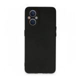 Nanospace Oppo Reno 7 Lite Kılıf First Silikon - Siyah