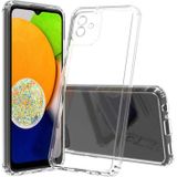 Nanospace Samsung Galaxy A04 Kılıf Şık Görünüm Şeffaf Silikon Kapak