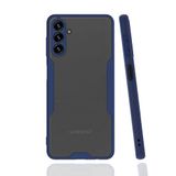Nanospace Samsung Galaxy A04S Kılıf Parfe Kapak (lacivert)