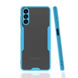 Nanospace Samsung Galaxy A04S Kılıf Parfe Kapak (Mavi)