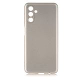 Nanospace Samsung Galaxy A04s Kılıf Premier Silikon Kapak (Altın Rengi)