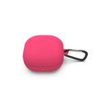 Nanospace Samsung Galaxy Buds 2 - Buds Pro - Buds Live Silikon Kılıf - Pembe