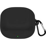 Nanospace Samsung Galaxy Buds 2 - Buds Pro - Buds Live Silikon Kılıf - Siyah