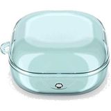 Nanospace Samsung Galaxy Buds 2 - Buds Pro - Buds Live Silikon Kılıf - Turkuaz