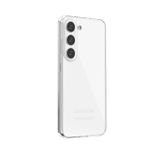 Nanospace Samsung Galaxy S23 Plus Uyumlu Kamera Korumalı İnce Şeffaf Kılıf