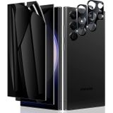 Nanospace Samsung Galaxy S23 Ultra Hayalet Ekran Koruyucu 1 Adet Ve Siyah Kamera Koruyucu 1 Adet