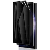 Nanospace Samsung Galaxy S23 Ultra Hayalet Yandan Görünmayan Ekran Koruyucu (Parmak İzi Çalışıyor) 1 Adet